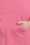 Zivame Soft Terry Fabric Knit Cotton Loungewear Dress - Desert Rose — thumbnail 7